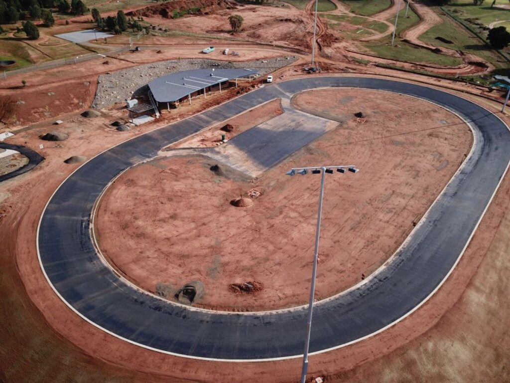Multi-Sport Cycling Complex