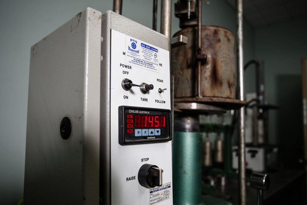 Construction Materials Laboratory Testing