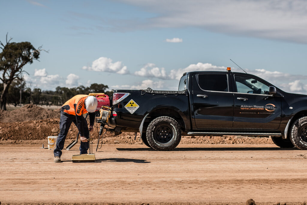 Construction Materials Field Testing
